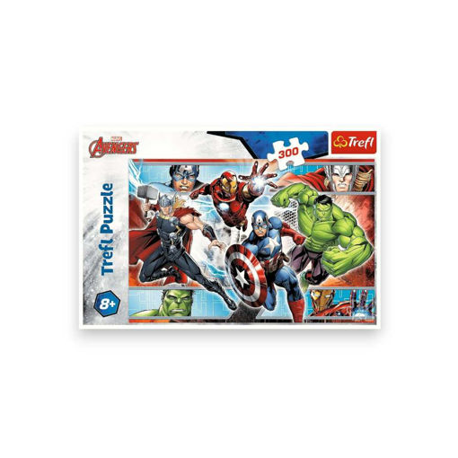 Picture of TREFL PUZZLE 300 PCS AVENGERS